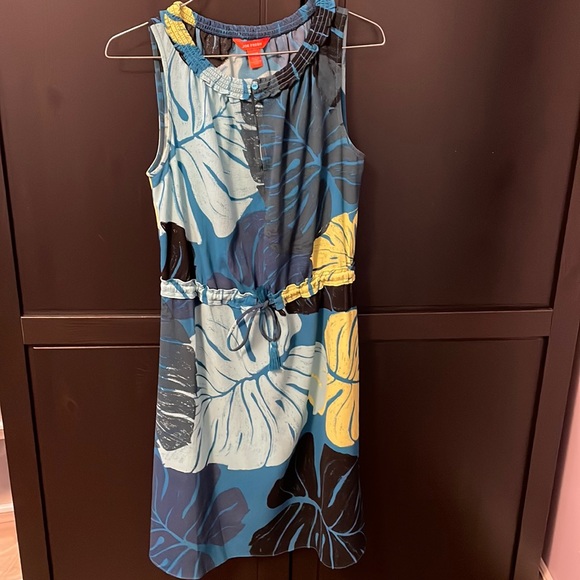 NWOT Joe fresh sleeveless dress. Womens Size xs.Pit to pit approx. 18 inches - Picture 1 of 8